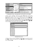 Preview for 121 page of Lowrance GlobalMap 6500C Operation Instructions Manual