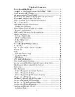 Preview for 3 page of Lowrance GlobalMap 7000C Operation Instructions Manual