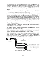 Предварительный просмотр 18 страницы Lowrance GlobalMap 7200C Operation Instructions Manual