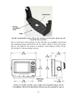 Предварительный просмотр 31 страницы Lowrance GlobalMap 7200C Operation Instructions Manual