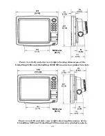 Предварительный просмотр 32 страницы Lowrance GlobalMap 7200C Operation Instructions Manual