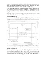 Предварительный просмотр 33 страницы Lowrance GlobalMap 7200C Operation Instructions Manual