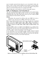 Предварительный просмотр 34 страницы Lowrance GlobalMap 7200C Operation Instructions Manual