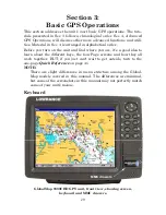 Предварительный просмотр 37 страницы Lowrance GlobalMap 7200C Operation Instructions Manual