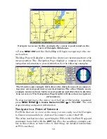 Предварительный просмотр 58 страницы Lowrance GlobalMap 7200C Operation Instructions Manual