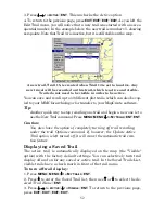 Предварительный просмотр 60 страницы Lowrance GlobalMap 7200C Operation Instructions Manual