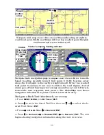 Предварительный просмотр 63 страницы Lowrance GlobalMap 7200C Operation Instructions Manual