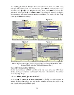 Предварительный просмотр 66 страницы Lowrance GlobalMap 7200C Operation Instructions Manual