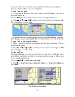 Предварительный просмотр 70 страницы Lowrance GlobalMap 7200C Operation Instructions Manual