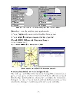 Предварительный просмотр 83 страницы Lowrance GlobalMap 7200C Operation Instructions Manual