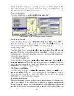 Предварительный просмотр 91 страницы Lowrance GlobalMap 7200C Operation Instructions Manual