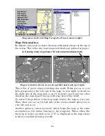 Предварительный просмотр 94 страницы Lowrance GlobalMap 7200C Operation Instructions Manual