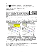 Предварительный просмотр 99 страницы Lowrance GlobalMap 7200C Operation Instructions Manual