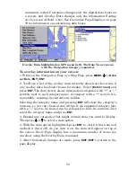 Предварительный просмотр 102 страницы Lowrance GlobalMap 7200C Operation Instructions Manual