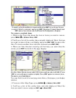 Предварительный просмотр 103 страницы Lowrance GlobalMap 7200C Operation Instructions Manual