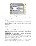 Предварительный просмотр 105 страницы Lowrance GlobalMap 7200C Operation Instructions Manual