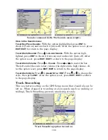 Предварительный просмотр 112 страницы Lowrance GlobalMap 7200C Operation Instructions Manual