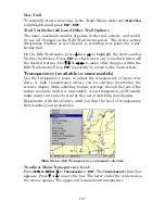 Предварительный просмотр 115 страницы Lowrance GlobalMap 7200C Operation Instructions Manual