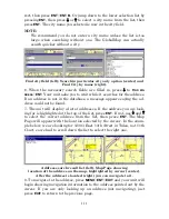 Предварительный просмотр 119 страницы Lowrance GlobalMap 7200C Operation Instructions Manual