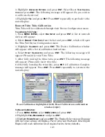 Предварительный просмотр 153 страницы Lowrance GlobalMap 7200C Operation Instructions Manual