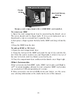 Preview for 27 page of Lowrance GlobalMap Baja 480C Operation Instructions Manual