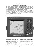 Preview for 29 page of Lowrance GlobalMap Baja 480C Operation Instructions Manual