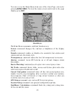 Preview for 31 page of Lowrance GlobalMap Baja 480C Operation Instructions Manual