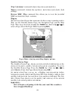 Preview for 32 page of Lowrance GlobalMap Baja 480C Operation Instructions Manual