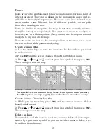 Preview for 64 page of Lowrance GlobalMap Baja 480C Operation Instructions Manual