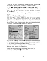 Preview for 104 page of Lowrance GlobalMap Baja 480C Operation Instructions Manual