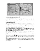 Preview for 109 page of Lowrance GlobalMap Baja 480C Operation Instructions Manual