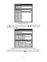 Preview for 116 page of Lowrance GlobalMap Baja 480C Operation Instructions Manual