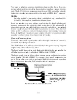 Предварительный просмотр 18 страницы Lowrance GlobalMap Baja 840C Operation Instructions Manual