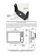 Предварительный просмотр 29 страницы Lowrance GlobalMap Baja 840C Operation Instructions Manual