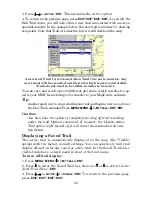 Предварительный просмотр 56 страницы Lowrance GlobalMap Baja 840C Operation Instructions Manual