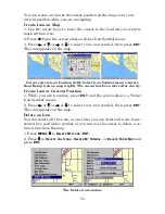 Предварительный просмотр 66 страницы Lowrance GlobalMap Baja 840C Operation Instructions Manual