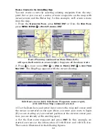 Предварительный просмотр 68 страницы Lowrance GlobalMap Baja 840C Operation Instructions Manual