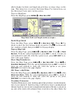 Предварительный просмотр 87 страницы Lowrance GlobalMap Baja 840C Operation Instructions Manual