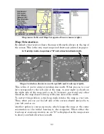 Предварительный просмотр 90 страницы Lowrance GlobalMap Baja 840C Operation Instructions Manual