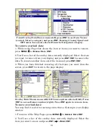 Предварительный просмотр 99 страницы Lowrance GlobalMap Baja 840C Operation Instructions Manual