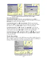 Предварительный просмотр 108 страницы Lowrance GlobalMap Baja 840C Operation Instructions Manual