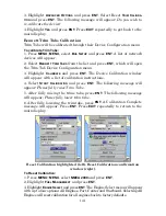 Предварительный просмотр 149 страницы Lowrance GlobalMap Baja 840C Operation Instructions Manual