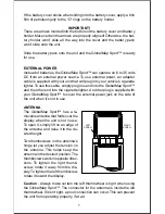 Preview for 7 page of Lowrance GlobalMap Sport Installation And Operation Instructions Manual