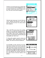 Preview for 13 page of Lowrance GlobalMap Sport Installation And Operation Instructions Manual