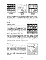 Preview for 15 page of Lowrance GlobalMap Sport Installation And Operation Instructions Manual