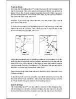 Preview for 21 page of Lowrance GlobalMap Sport Installation And Operation Instructions Manual