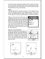 Preview for 22 page of Lowrance GlobalMap Sport Installation And Operation Instructions Manual