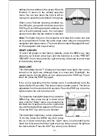 Preview for 30 page of Lowrance GlobalMap Sport Installation And Operation Instructions Manual