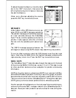 Preview for 37 page of Lowrance GlobalMap Sport Installation And Operation Instructions Manual