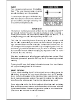 Preview for 41 page of Lowrance GlobalMap Sport Installation And Operation Instructions Manual